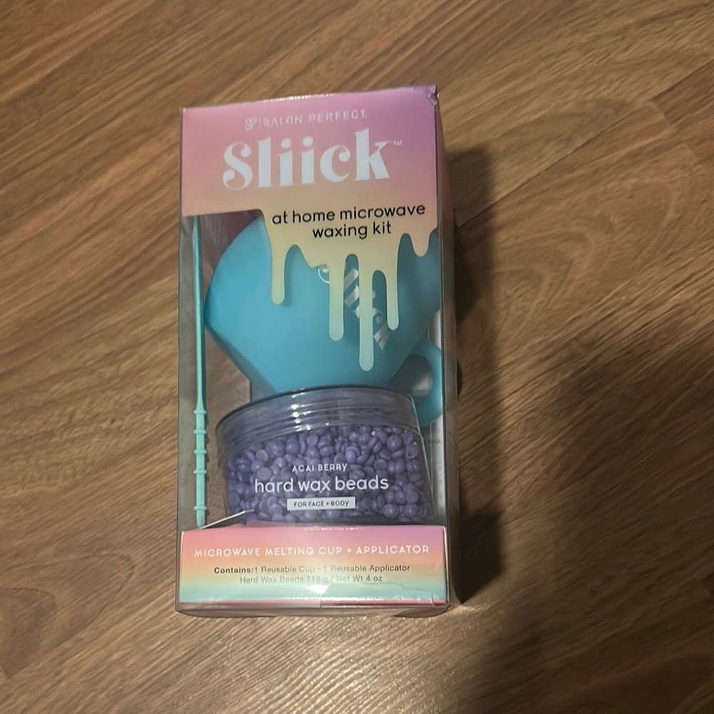 Wax kit, never used